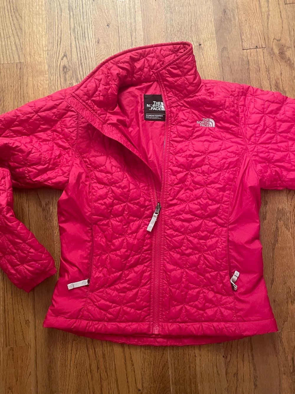 The North Face Women’s ' Pink Quilted Insulated Jacket